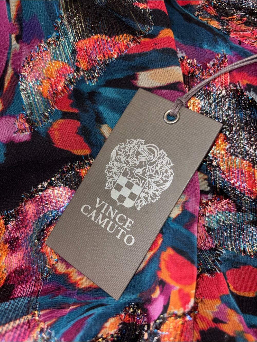 Vince Camuto Dress Sz 14 NWT - Picture 6 of 7